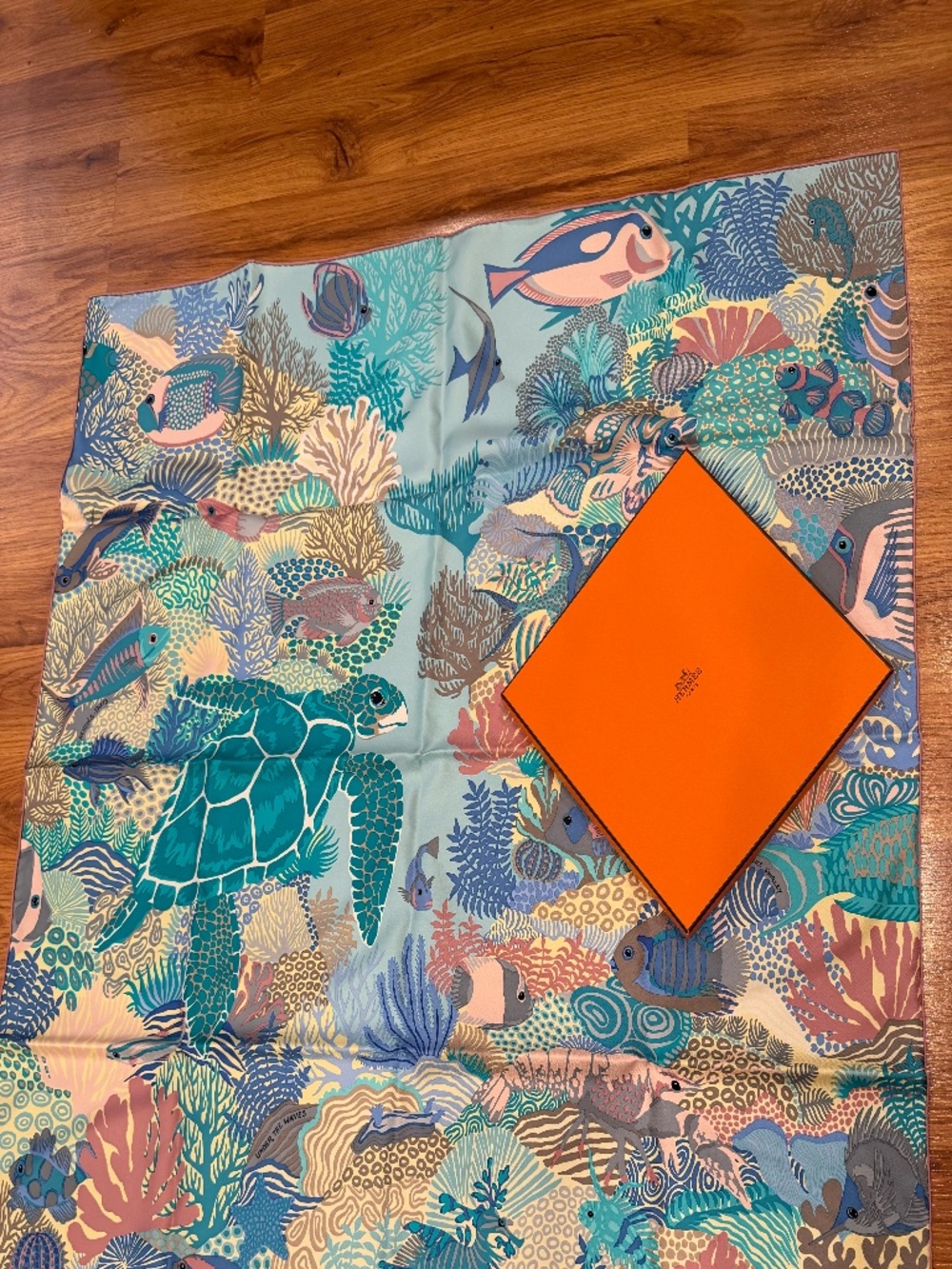 Hermes scarf - Limited Edition "Under the Sea" - NEW IN BOX